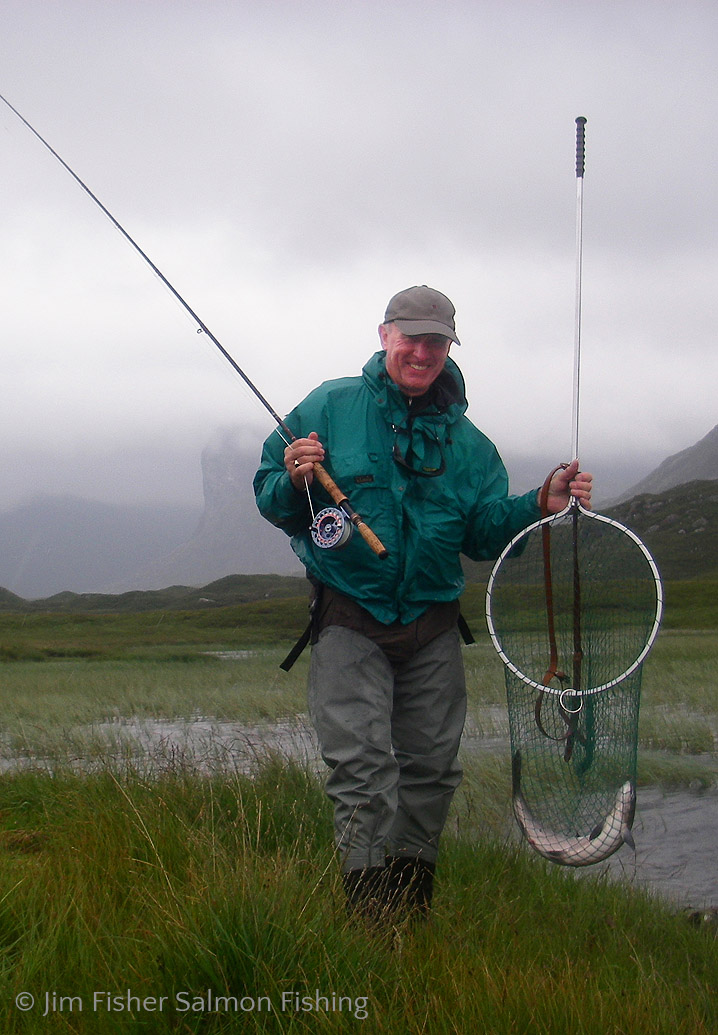 Jim Fisher Salmon Fishing