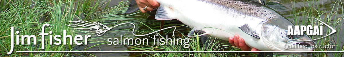 Jim Fisher Salmon Fishing Tuition