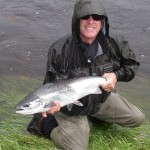 A June sealicer from the Aberdeenshire Dee