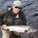 A solid May fish from the Tummel 