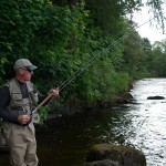 Playing a Tummel springer