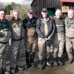 March Invery team, River Dee